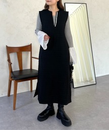 prose verse | パールキーネックツイードジャンスカ(ジャンパースカート)