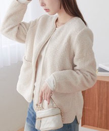 ECRIRE | ボアジャケット(その他アウター)