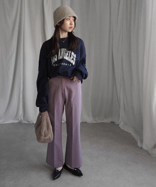 minia（ミニア）の「ボアバケハ（ハット・レディース・ブラウン/ベージュ/ブラック・FREE）」の13枚目の写真