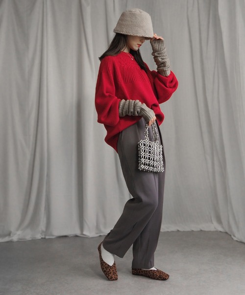 minia（ミニア）の「ボアバケハ（ハット・レディース・ブラウン/ベージュ/ブラック・FREE）」の18枚目の写真