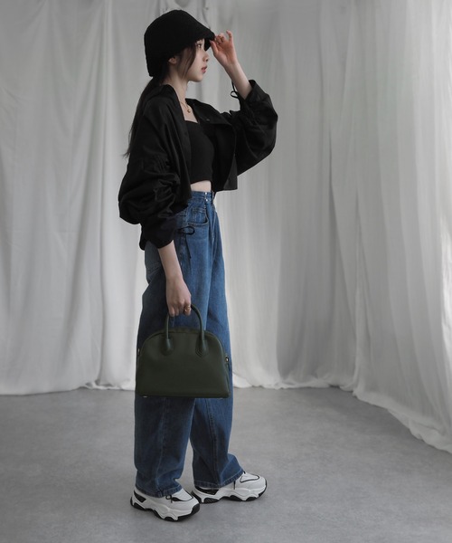 minia（ミニア）の「ボアバケハ（ハット・レディース・ブラウン/ベージュ/ブラック・FREE）」の7枚目の写真