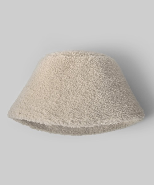 minia（ミニア）の「ボアバケハ（ハット・レディース・ブラウン/ベージュ/ブラック・FREE）」の14枚目の写真