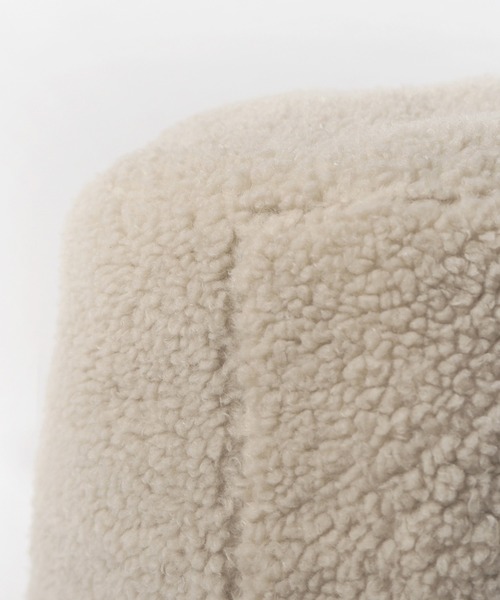 minia（ミニア）の「ボアバケハ（ハット・レディース・ブラウン/ベージュ/ブラック・FREE）」の9枚目の写真