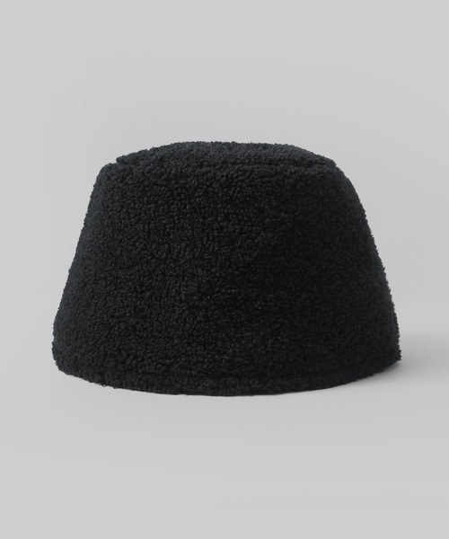 minia（ミニア）の「ボアバケハ（ハット・レディース・ブラウン/ベージュ/ブラック・FREE）」の19枚目の写真