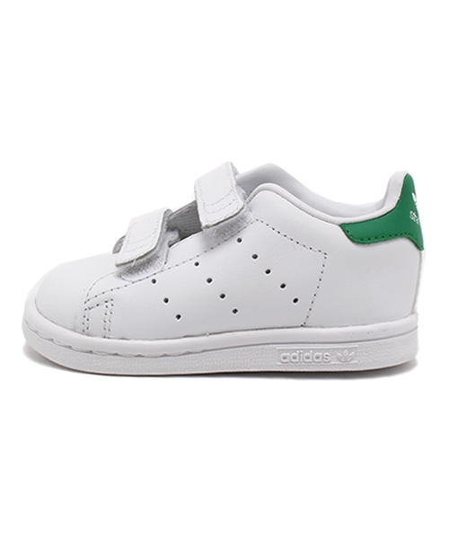 adidas Originals（アディダスオリジナルス）の「ベビー キッズ アディダス スタンスミス adidas STAN SMITH CF I M20609（スニーカー・キッズ・ホワイト・12cm/13cm/14cm/16cm/15cm）」の2枚目の写真