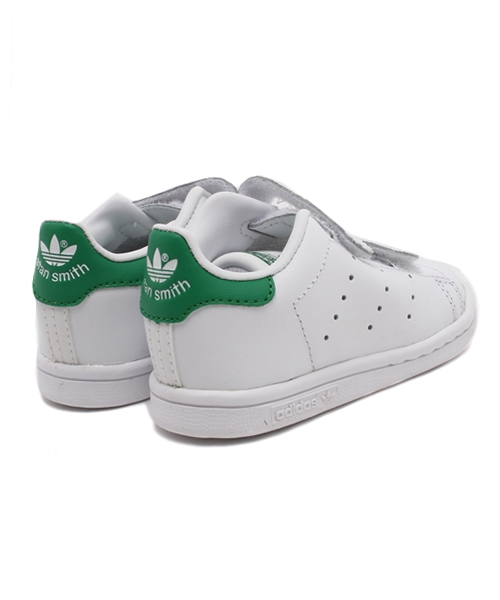 adidas Originals（アディダスオリジナルス）の「ベビー キッズ アディダス スタンスミス adidas STAN SMITH CF I M20609（スニーカー・キッズ・ホワイト・12cm/13cm/14cm/16cm/15cm）」の4枚目の写真
