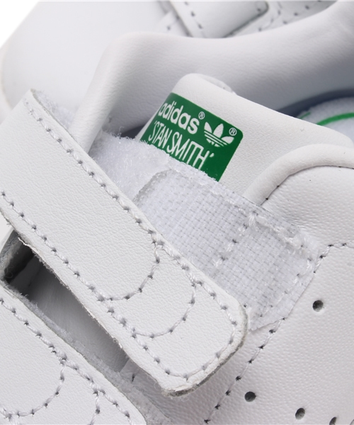 adidas Originals（アディダスオリジナルス）の「ベビー キッズ アディダス スタンスミス adidas STAN SMITH CF I M20609（スニーカー・キッズ・ホワイト・12cm/13cm/14cm/16cm/15cm）」の6枚目の写真