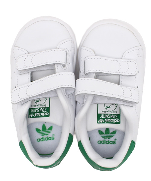 adidas Originals（アディダスオリジナルス）の「ベビー キッズ アディダス スタンスミス adidas STAN SMITH CF I M20609（スニーカー・キッズ・ホワイト・12cm/13cm/14cm/16cm/15cm）」の9枚目の写真