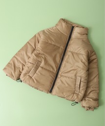 FUNALIVE(ファンアライブ)のスタンド中綿ビッグジャケット KIDS(ダウンジャケット/コート)