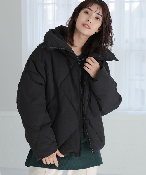 セール】中綿ダイヤキルトBIGジャケット/906112（ダウンジャケット