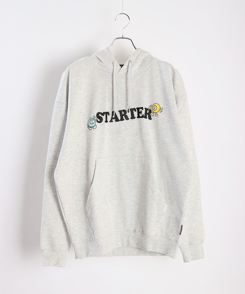 STARTER BLACK LABEL(スターターブラックレーベル)の「STARTER BLACK LABEL 裏起毛パーカー(パーカー・メンズ・ブラウン/ブラウン系その他/ブラック系その他/ブラック/ホワイト系その他2/ホワイト系その他・M/XL/L)」の11枚目の写真