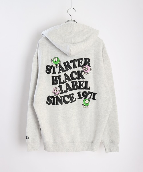 STARTER BLACK LABEL(スターターブラックレーベル)の「STARTER BLACK LABEL 裏起毛パーカー(パーカー・メンズ・ブラウン/ブラウン系その他/ブラック系その他/ブラック/ホワイト系その他2/ホワイト系その他・M/XL/L)」の10枚目の写真