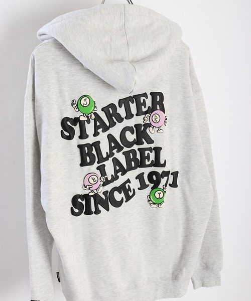 STARTER BLACK LABEL(スターターブラックレーベル)の「STARTER BLACK LABEL 裏起毛パーカー(パーカー・メンズ・ブラウン/ブラウン系その他/ブラック系その他/ブラック/ホワイト系その他2/ホワイト系その他・M/XL/L)」の9枚目の写真