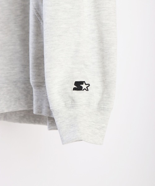 STARTER BLACK LABEL(スターターブラックレーベル)の「STARTER BLACK LABEL 裏起毛パーカー(パーカー・メンズ・ブラウン/ブラウン系その他/ブラック系その他/ブラック/ホワイト系その他2/ホワイト系その他・M/XL/L)」の7枚目の写真
