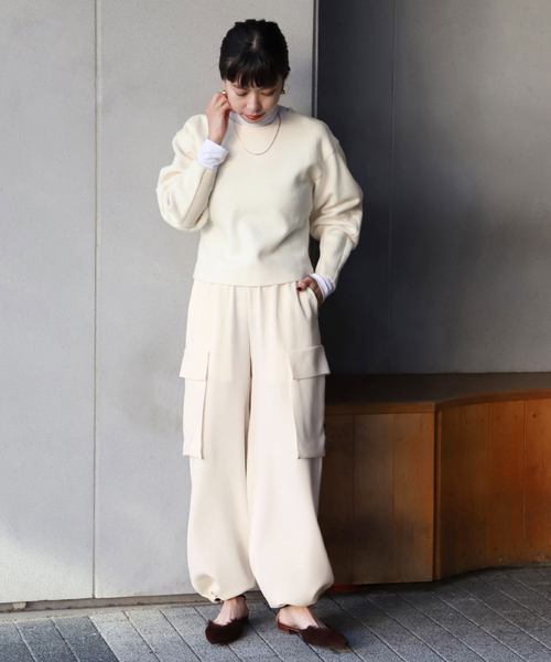 VERMEIL par iena（ヴェルメイユパーイエナ）の「ダブルクロスカーゴ