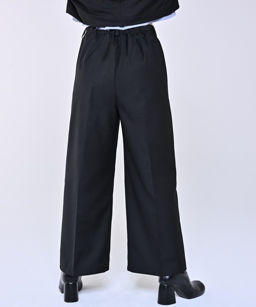 【Alexandre Vauthier】 High-riseワイドレッグパンツ Alexandre Vauthier】 High-riseワイドレッグパンツ Alexandre
