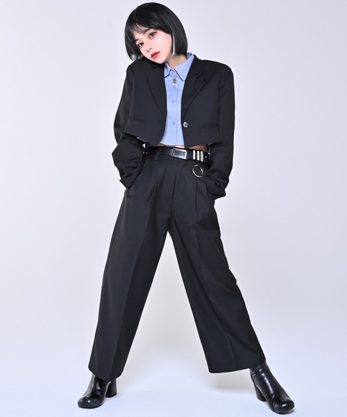 ★送料・関税込★AVANDRESS★ Smart Tuck Slacks★ ☆韓国の人気☆【AVANDRESS】☆Smart Tuck Slack.s☆関税込