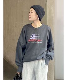 Ungrid | ロゴルーズスウェット(スウェット)