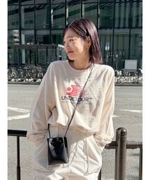 Ungrid | ロゴルーズスウェット(スウェット)