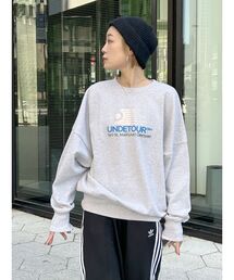 Ungrid | ロゴルーズスウェット(スウェット)