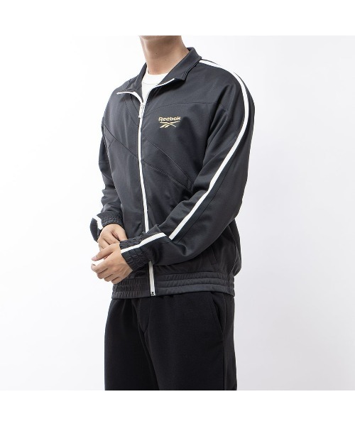 【セール】ヒューマンライツナウ ヒップホップ ベクタートラックトップ / HUMAN RIGHTS NOW HIP HOP TRACKTOP（ナイロンジャケット）｜Reebok（リーボック）