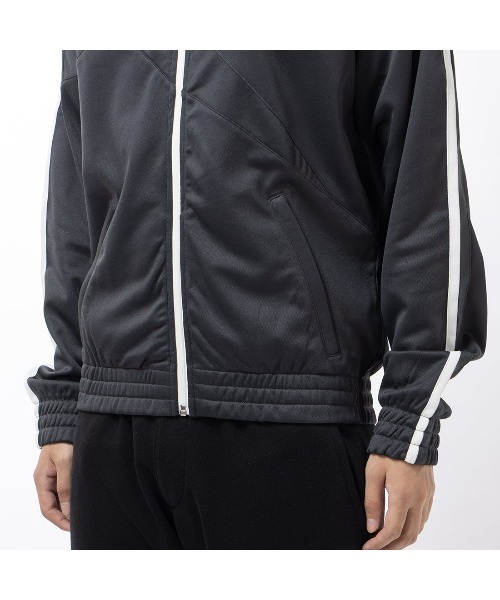 【セール】ヒューマンライツナウ ヒップホップ ベクタートラックトップ / HUMAN RIGHTS NOW HIP HOP TRACKTOP（ナイロンジャケット）｜Reebok（リーボック）