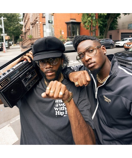 【セール】ヒューマンライツナウ ヒップホップ ベクタートラックトップ / HUMAN RIGHTS NOW HIP HOP TRACKTOP（ナイロンジャケット）｜Reebok（リーボック）