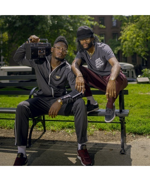 【セール】ヒューマンライツナウ ヒップホップ ベクタートラックトップ / HUMAN RIGHTS NOW HIP HOP TRACKTOP（ナイロンジャケット）｜Reebok（リーボック）