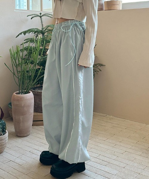 REBALANCE（リバランス）の「レディース ナイロンパンツ（その他パンツ・レディース・B/A・SMALL/MEDIUM/LARGE）」の2枚目の写真