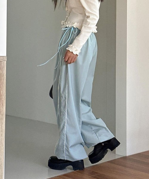 REBALANCE（リバランス）の「レディース ナイロンパンツ（その他パンツ・レディース・B/A・SMALL/MEDIUM/LARGE）」の9枚目の写真