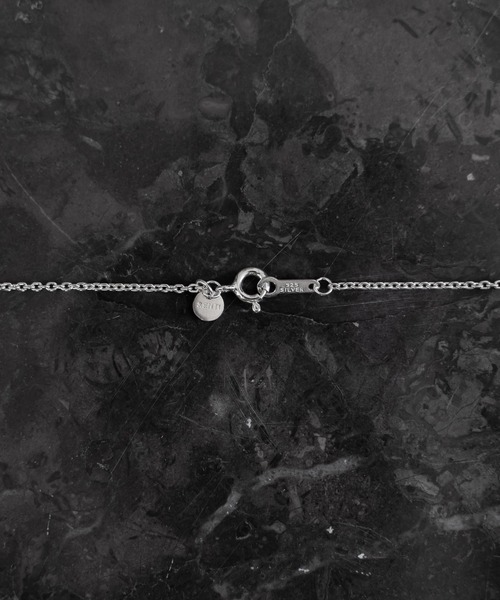 SENTI センティ / RING NECKLACE ANGLE SILVER シルバー925リングネックレス / 4076（ネックレス）｜SENTI（センティ）