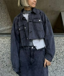 Candy Stripper | HOPPING SHORT ジャケット(デニムジャケット)