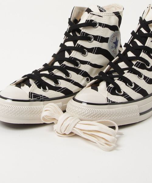 【CONVERSE】ALL STAR US ZEBRA HI ハイカット スニーカー CONVERSE ALL STAR US ZEBRA HI ホワイト（コンバース