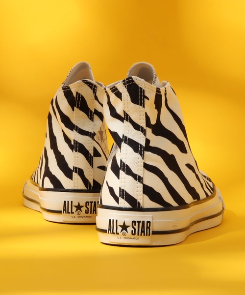 CONVERSE(コンバース)の「CONVERSE ALL STAR US ZEBRA HI / コンバース オールスター US ハイ(スニーカー・メンズ・ゼブラ・26.5cm/26.0cm/25.0cm/24.5cm/24.0cm/23.5cm/23.0cm/27.0cm)」の3枚目の写真