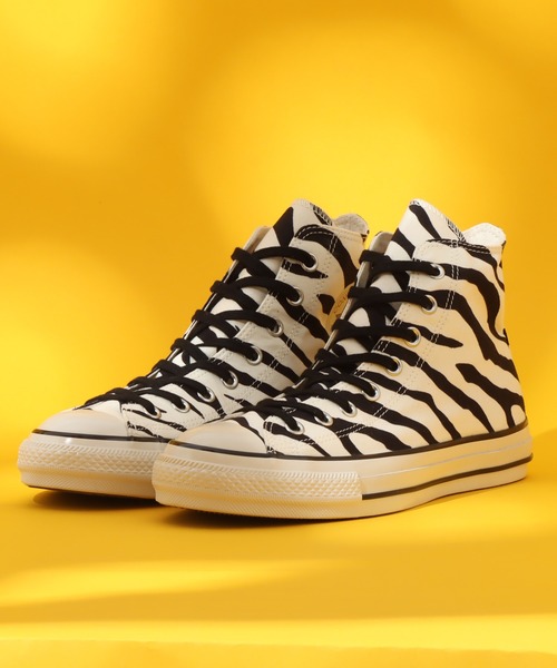CONVERSE(コンバース)の「CONVERSE ALL STAR US ZEBRA HI / コンバース オールスター US ハイ(スニーカー・メンズ・ゼブラ・26.5cm/26.0cm/25.0cm/24.5cm/24.0cm/23.5cm/23.0cm/27.0cm)」の2枚目の写真