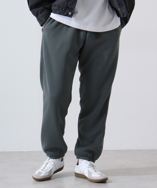 ACE(エース)の「ACE 裏ボア スウェットパンツ(スウェットパンツ・レディース・ブラック/カーキ/杢グレー/ホワイト・LL/M/L)」の1枚目の写真