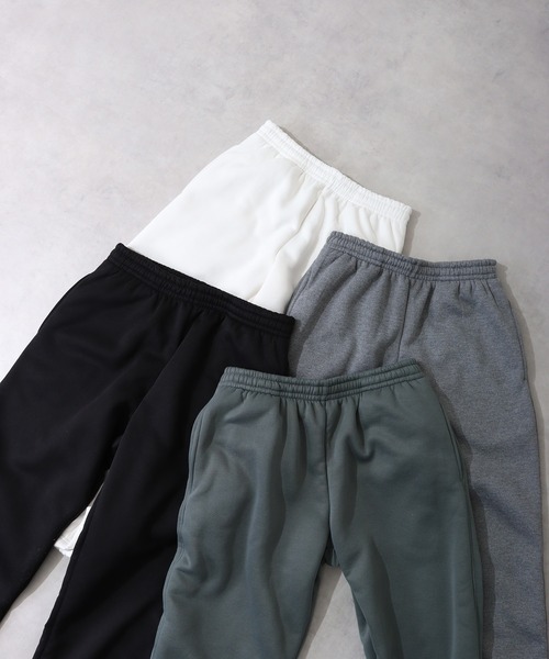 ACE(エース)の「ACE 裏ボア スウェットパンツ(スウェットパンツ・レディース・ブラック/カーキ/杢グレー/ホワイト・LL/M/L)」の3枚目の写真