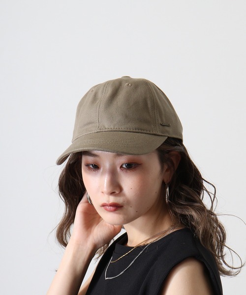 drt ALL OR NOTHING キャップ ブラウン キャンバス TANC TOKYO/タンクトウキョウ VINTAGE SWITCHING キャップ