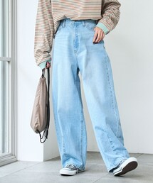 coen（コーエン）の「カーブデニムパンツ（デニムパンツ）」