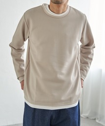 ikka（イッカ）の「【おっさんずラブ着用商品】パイナップルレイヤードロンＴ（Tシャツ/カットソー）」