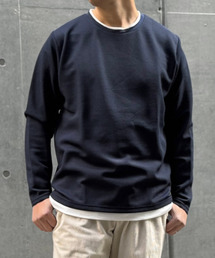 ikka | 【おっさんずラブ着用商品】パイナップルレイヤードロンＴ(Tシャツ/カットソー)