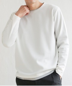 セール】リッチクリーンTEE/長袖/147178（Tシャツ/カットソー