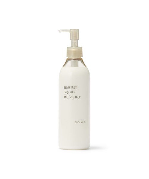 無印良品(ムジルシリョウヒン)の「敏感肌用うるおいボディミルク 300mL(その他ボディ・ヘアケア・メンズ・その他・FREE)」の1枚目の写真