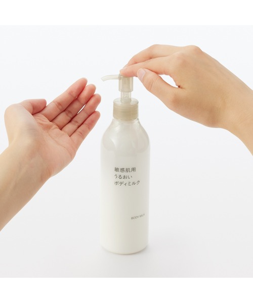 無印良品(ムジルシリョウヒン)の「敏感肌用うるおいボディミルク 300mL(その他ボディ・ヘアケア・メンズ・その他・FREE)」の3枚目の写真