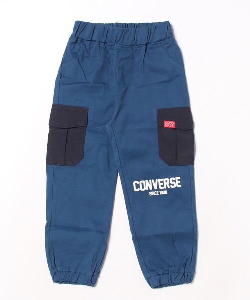 CONVERSE（コンバース）の「【CONVERSE】カーゴパンツ/キッズ（カーゴパンツ・キッズ・ベージュ/カーキ/ネイビー・130cm/110cm/120cm）」の3枚目の写真