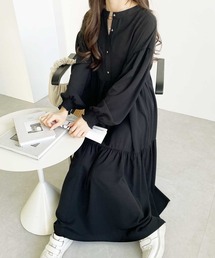 GeeRA | 前後2WAYティアードシャツワンピース(シャツワンピース)