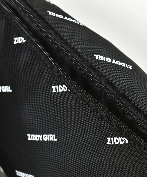 ZIDDY(ジディ)の「【 ニコ☆プチ 掲載 】チェーン付きウエストポーチ(ボディバッグ/ウエストポーチ・キッズ・パープル系その他/ブラック系その他・FREE)」の11枚目の写真