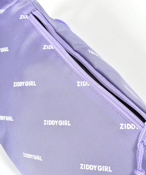 ZIDDY(ジディ)の「【 ニコ☆プチ 掲載 】チェーン付きウエストポーチ(ボディバッグ/ウエストポーチ・キッズ・パープル系その他/ブラック系その他・FREE)」の18枚目の写真