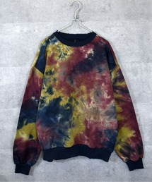 SCOTCH＆SODA（メゾンスコッチ）タイダイ柄 Vネック スウェット トレーナー COLOR：PINK×ORANGE×BLUE (タイダイ柄) 楽天市場】□□SALE□□MAISON SCOTCH【 スコッチ＆ソーダ