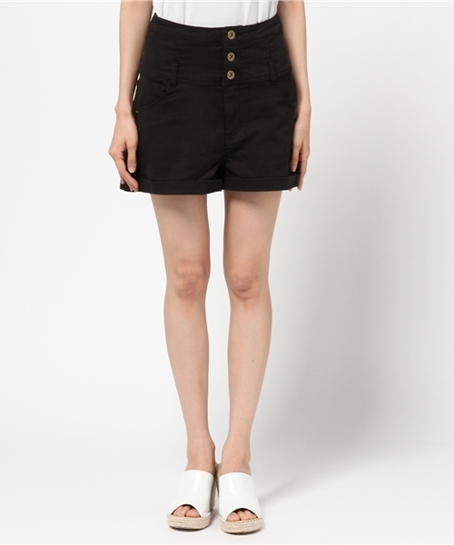 Heather（ヘザー）の「15FWハイウエストショートパンツ  566701（その他パンツ・レディース・ブルー/ネイビー/ブラック/オフホワイト・SMALL/MEDIUM）」の12枚目の写真